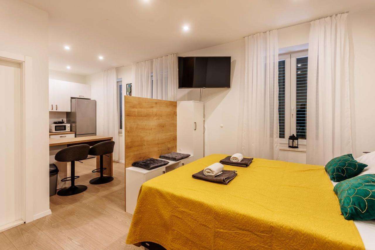 Blue Pearl-Split Town Center Apartament Dış mekan fotoğraf