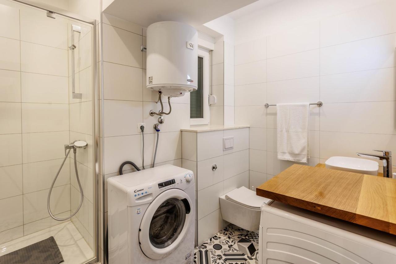 Blue Pearl-Split Town Center Apartament Dış mekan fotoğraf